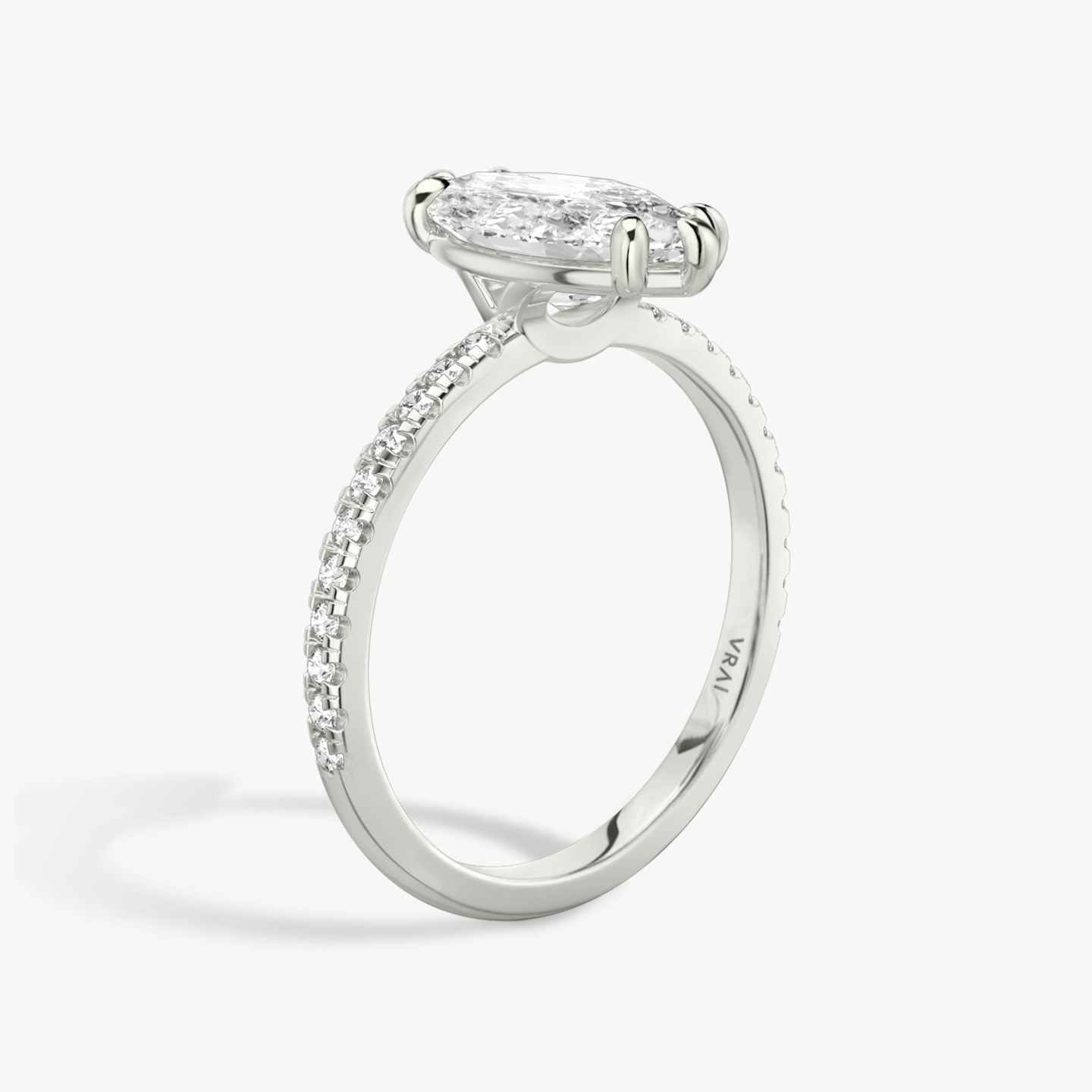 Signature Prong Engagement Ring Closeup image of Signature Prong Engagement Ring