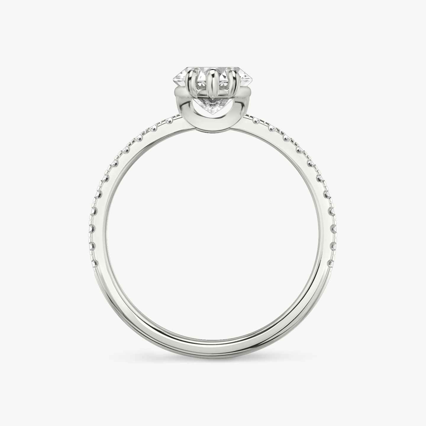 Signature Prong Engagement Ring Closeup image of Signature Prong Engagement Ring