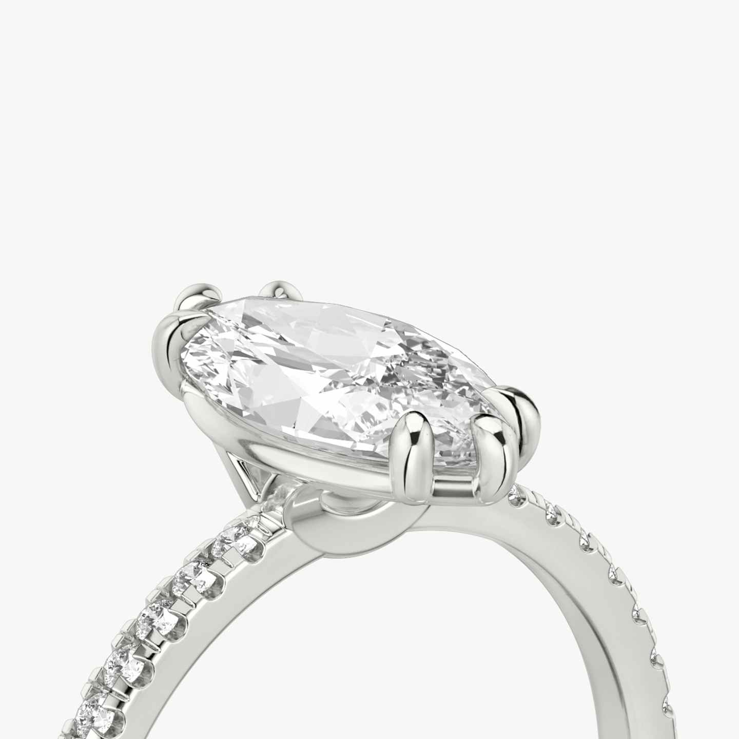 Signature Prong Engagement Ring Closeup image of Signature Prong Engagement Ring