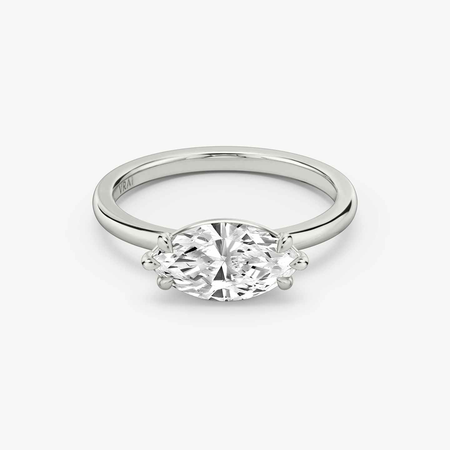 Signature Prong Engagement Ring Closeup image of Signature Prong Engagement Ring