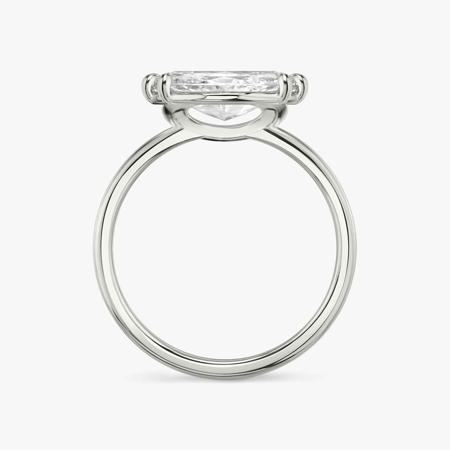 Signature Prong Engagement Ring Closeup image of Signature Prong Engagement Ring