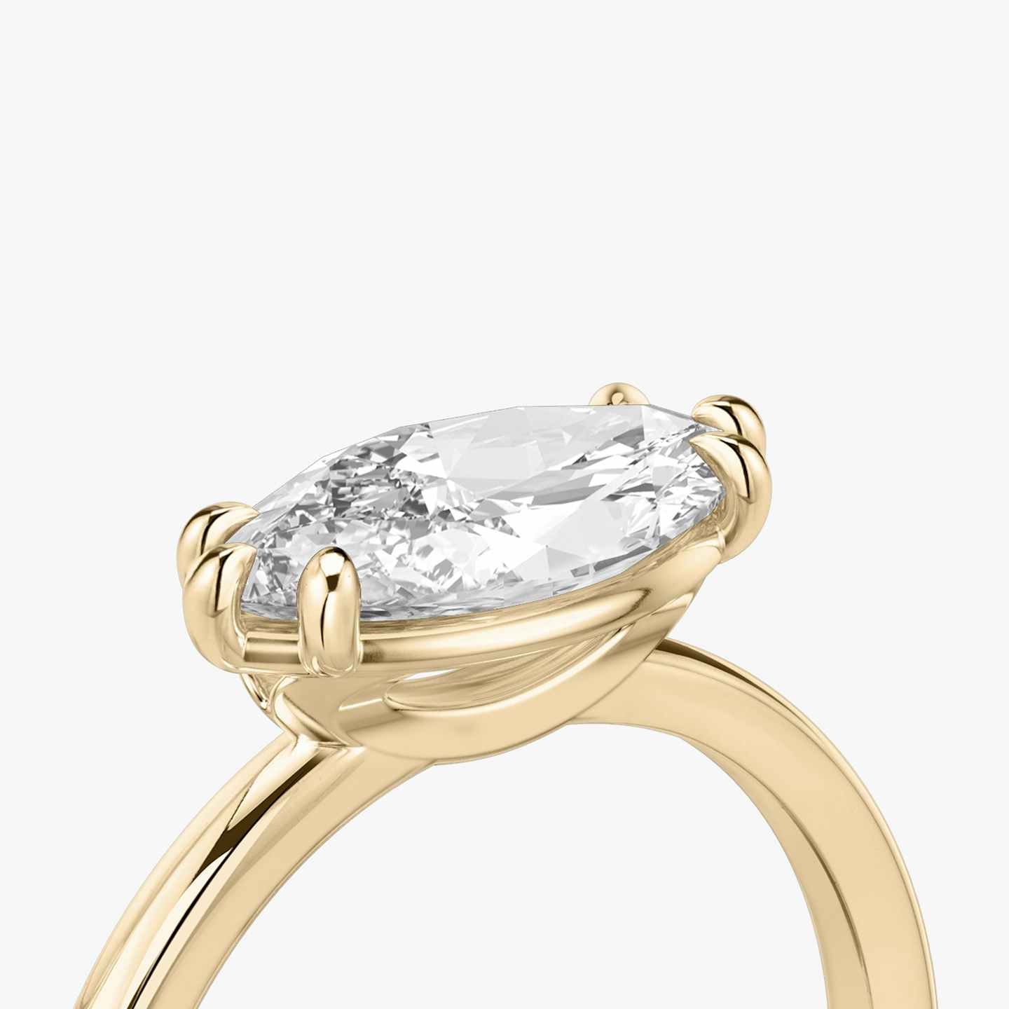 Signature Prong Engagement Ring Closeup image of Signature Prong Engagement Ring