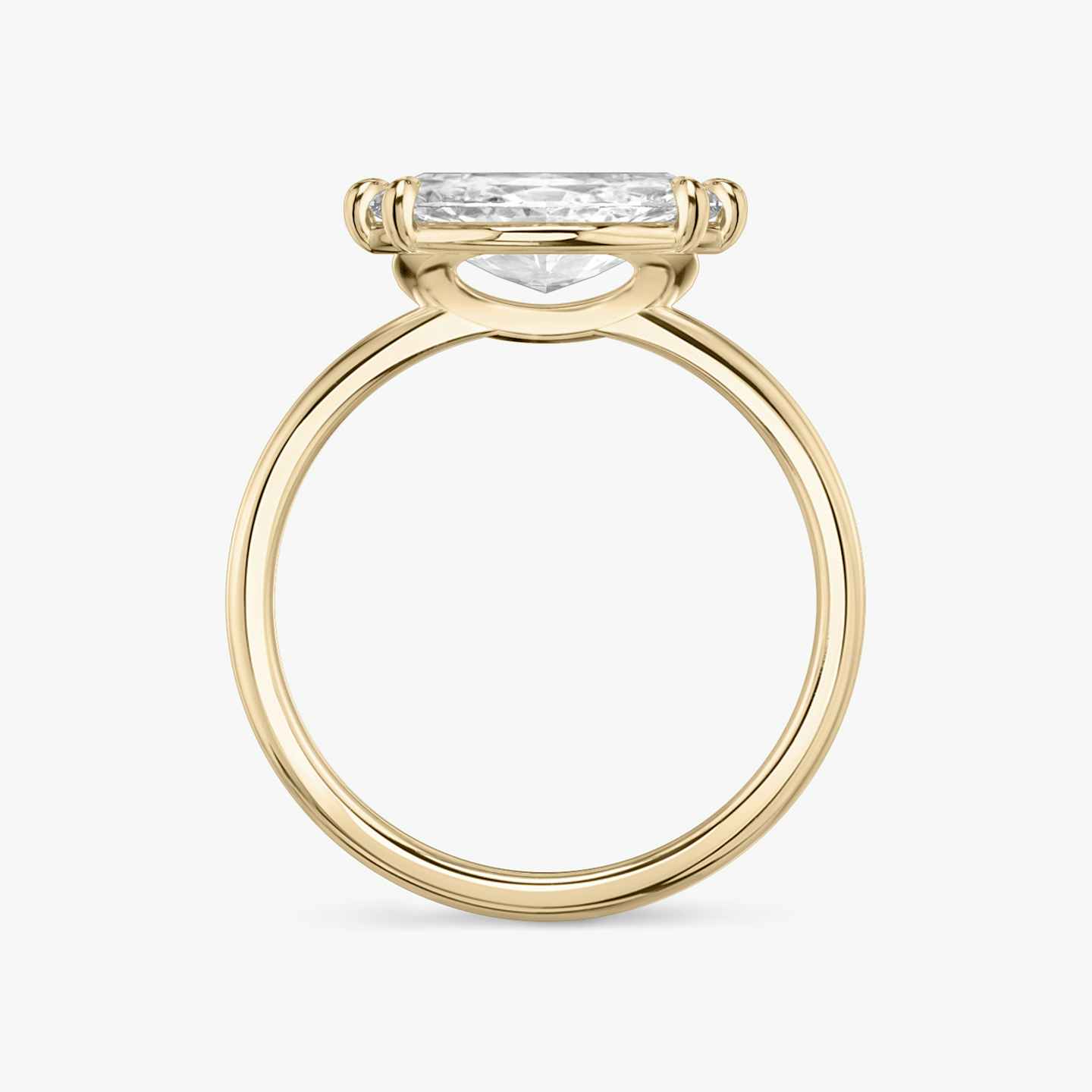 Signature Prong Engagement Ring Closeup image of Signature Prong Engagement Ring