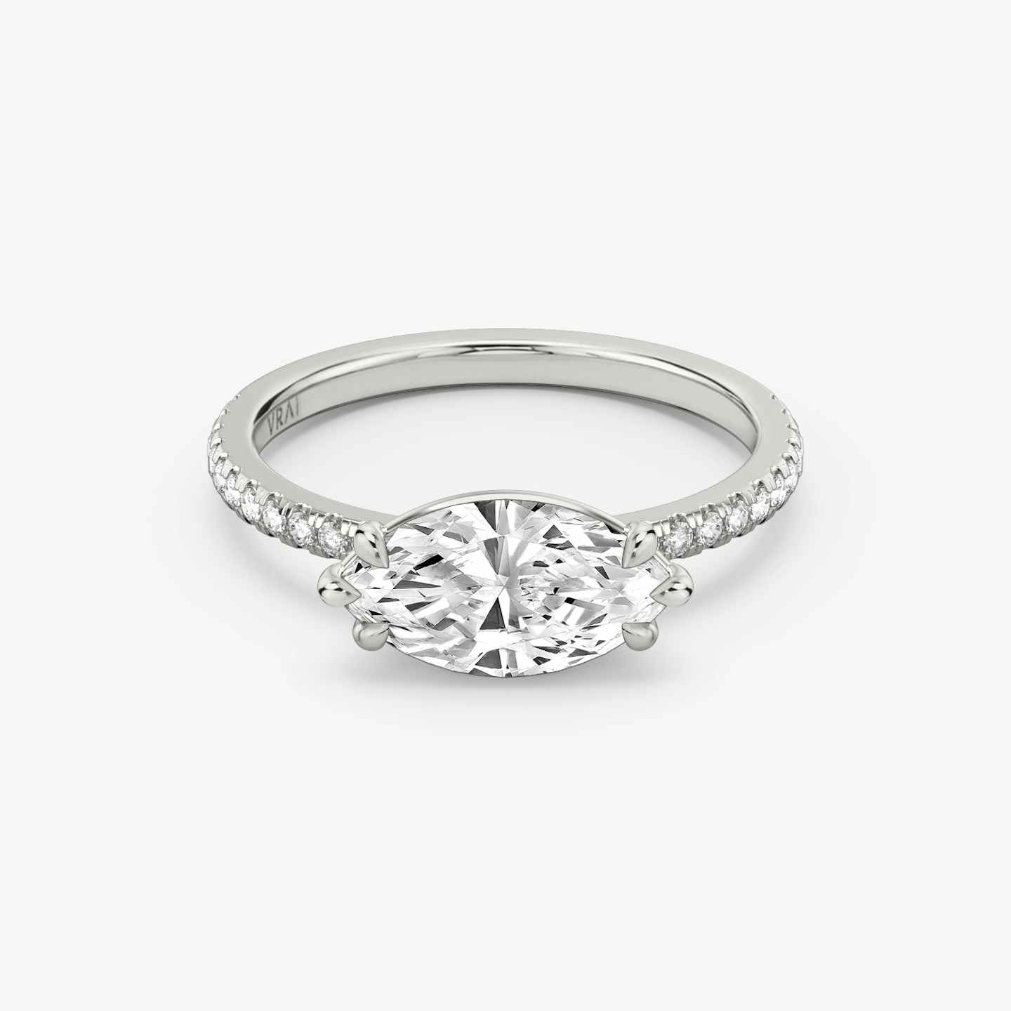 Signature Prong Engagement Ring Closeup image of Signature Prong Engagement Ring