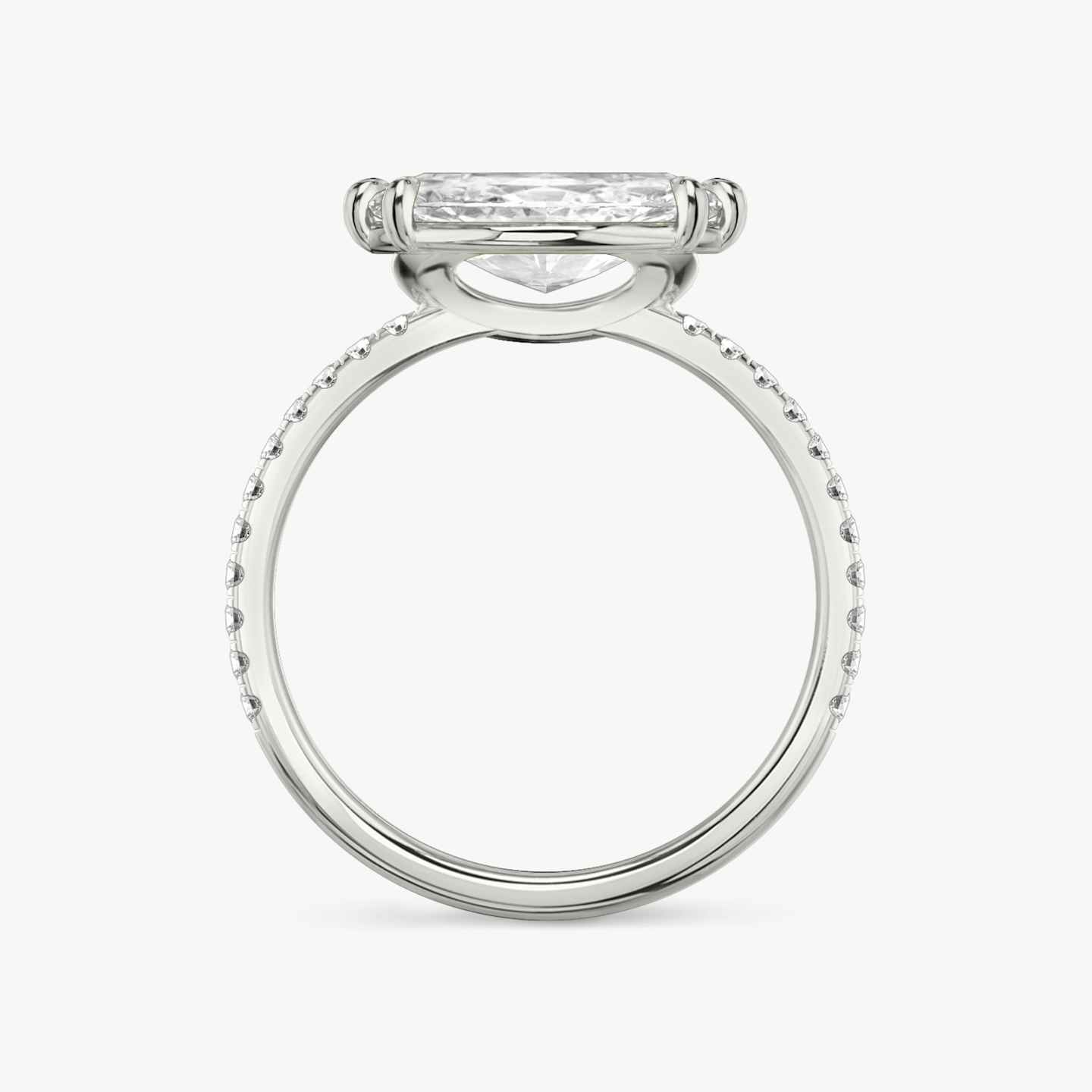 Signature Prong Engagement Ring Closeup image of Signature Prong Engagement Ring