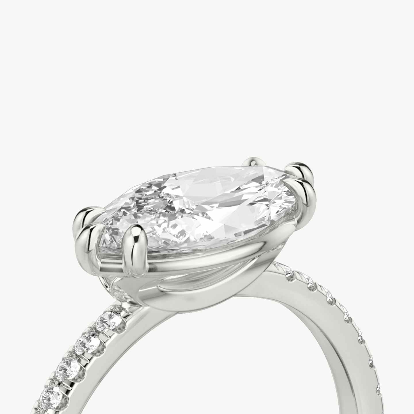 Signature Prong Engagement Ring Closeup image of Signature Prong Engagement Ring