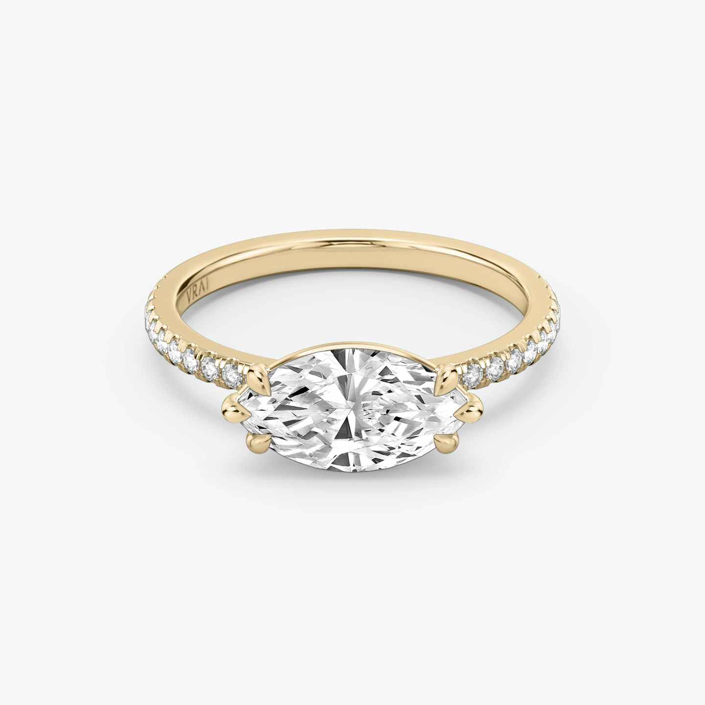 Signature Prong Engagement Ring Closeup image of Signature Prong Engagement Ring