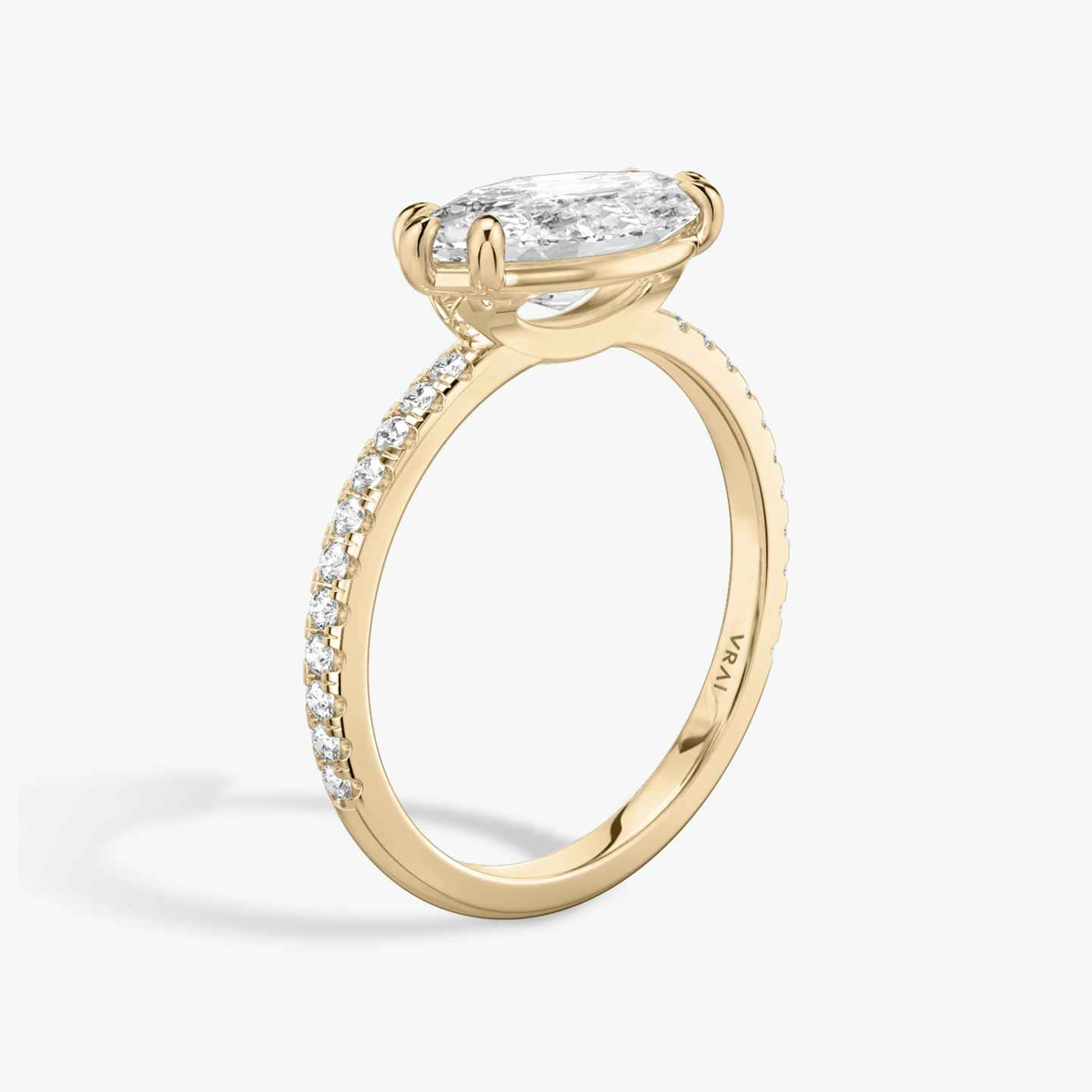 Signature Prong Engagement Ring Closeup image of Signature Prong Engagement Ring