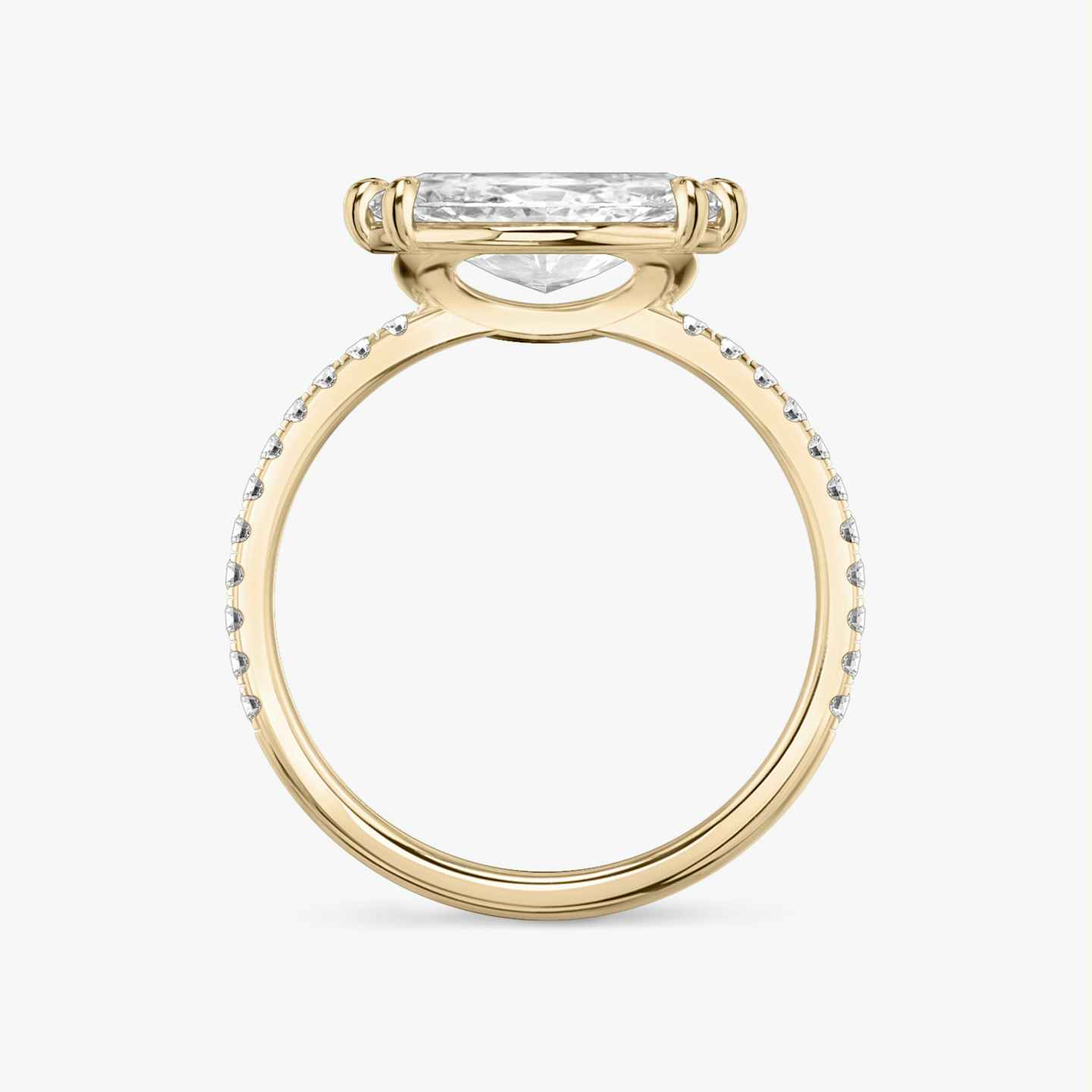 Signature Prong Engagement Ring Closeup image of Signature Prong Engagement Ring