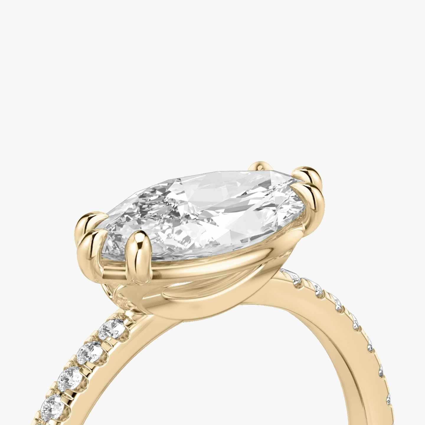 Signature Prong Engagement Ring Closeup image of Signature Prong Engagement Ring