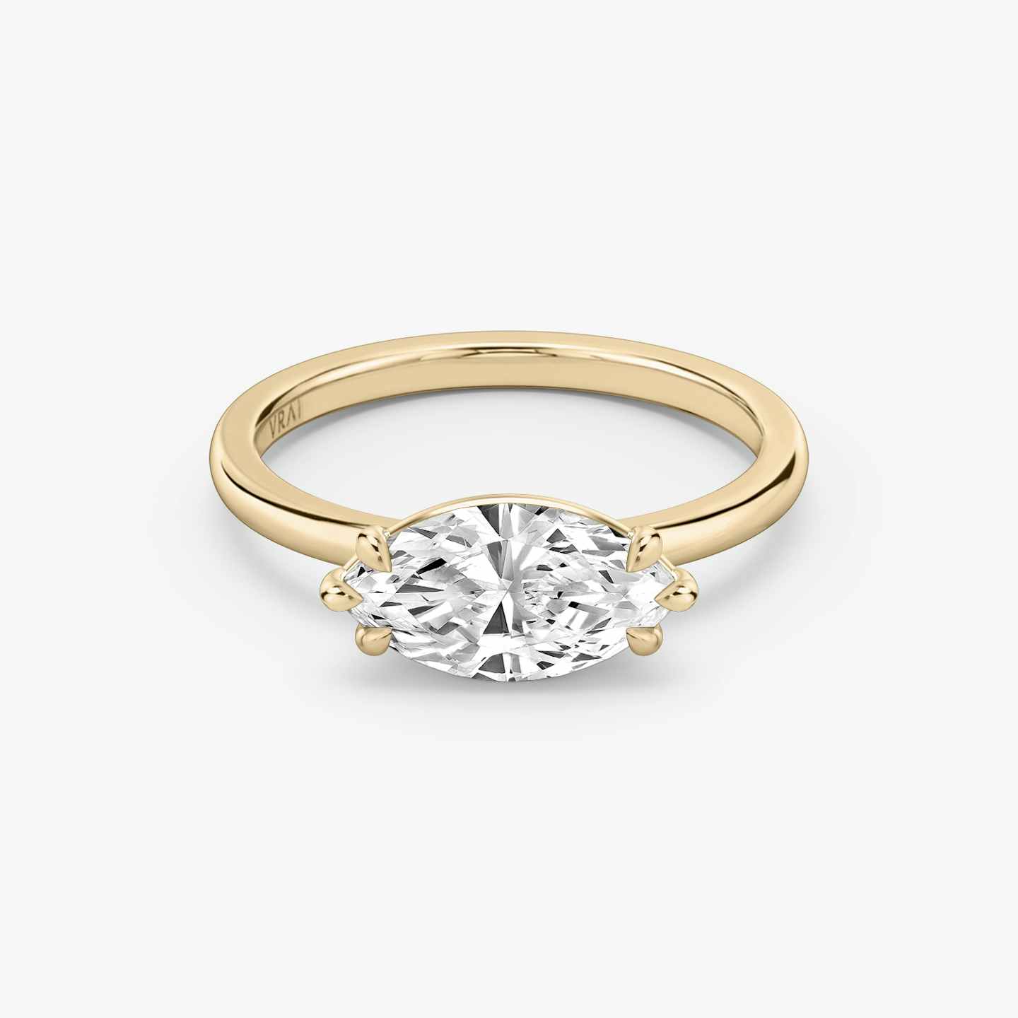 Signature Prong Engagement Ring Closeup image of Signature Prong Engagement Ring