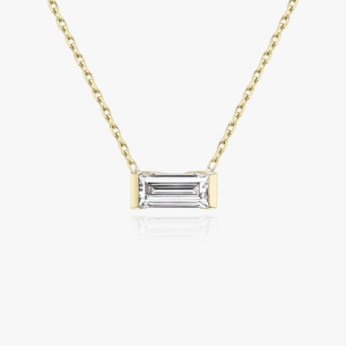 undefined Baguette | Yellow Gold