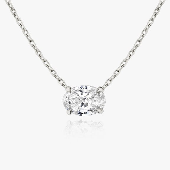 Solitaire Lab-Grown Diamond Necklace | VRAI