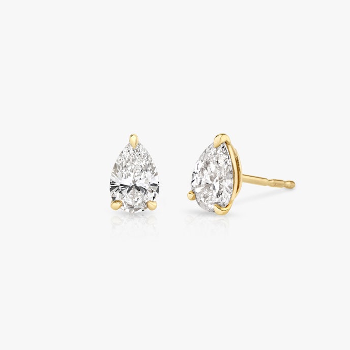 undefined Pear | Yellow Gold