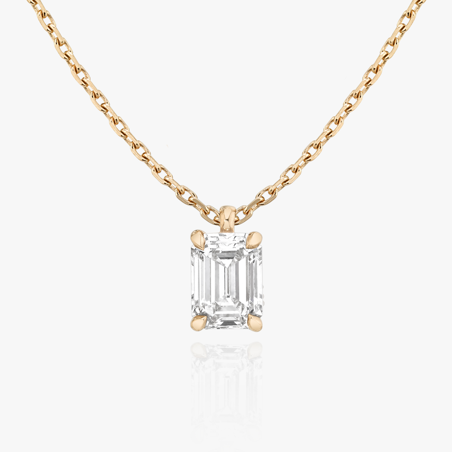 VRAI Solitaire Pendant Necklace