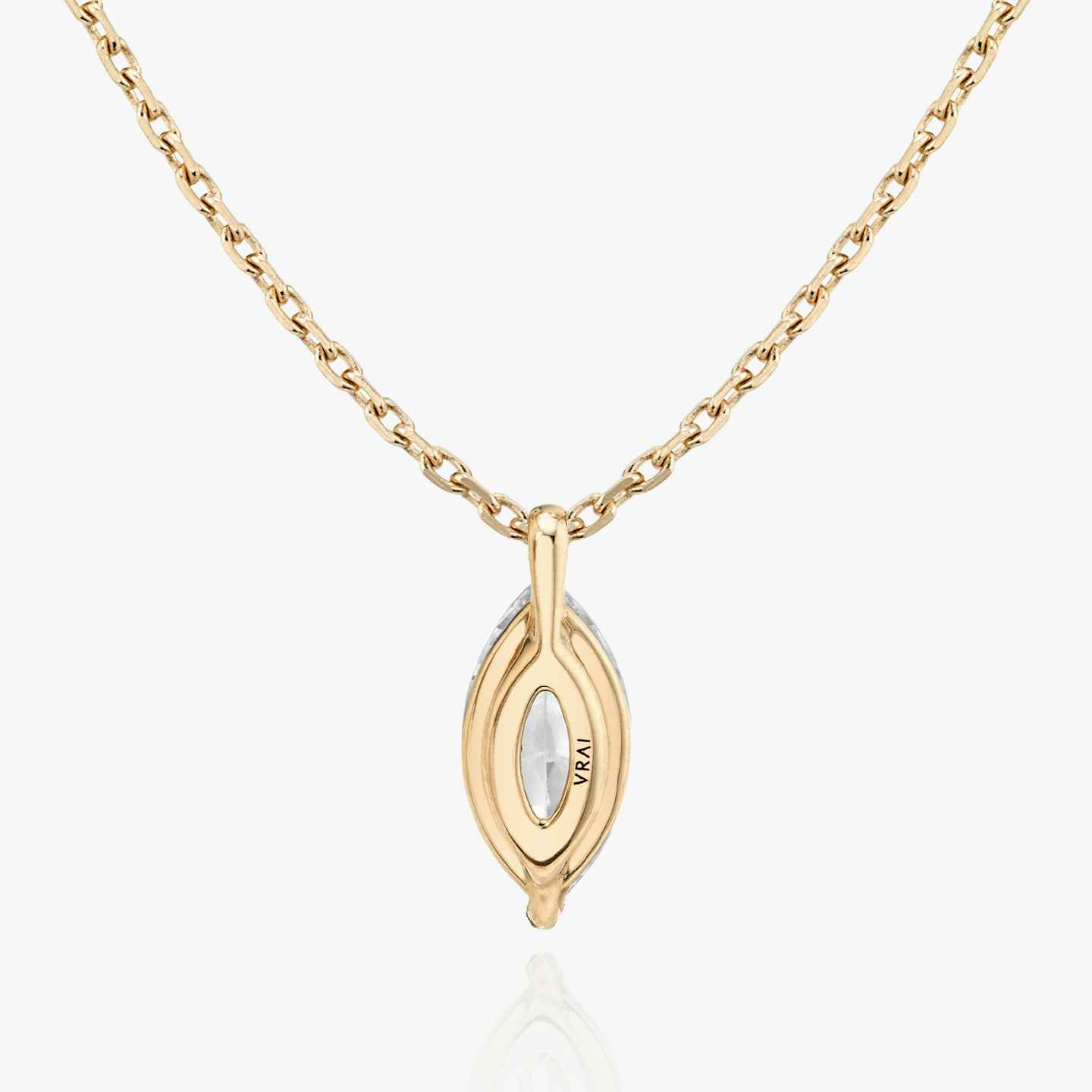 Solitaire Diamond Pendant Closeup image of Solitaire Diamond Pendant