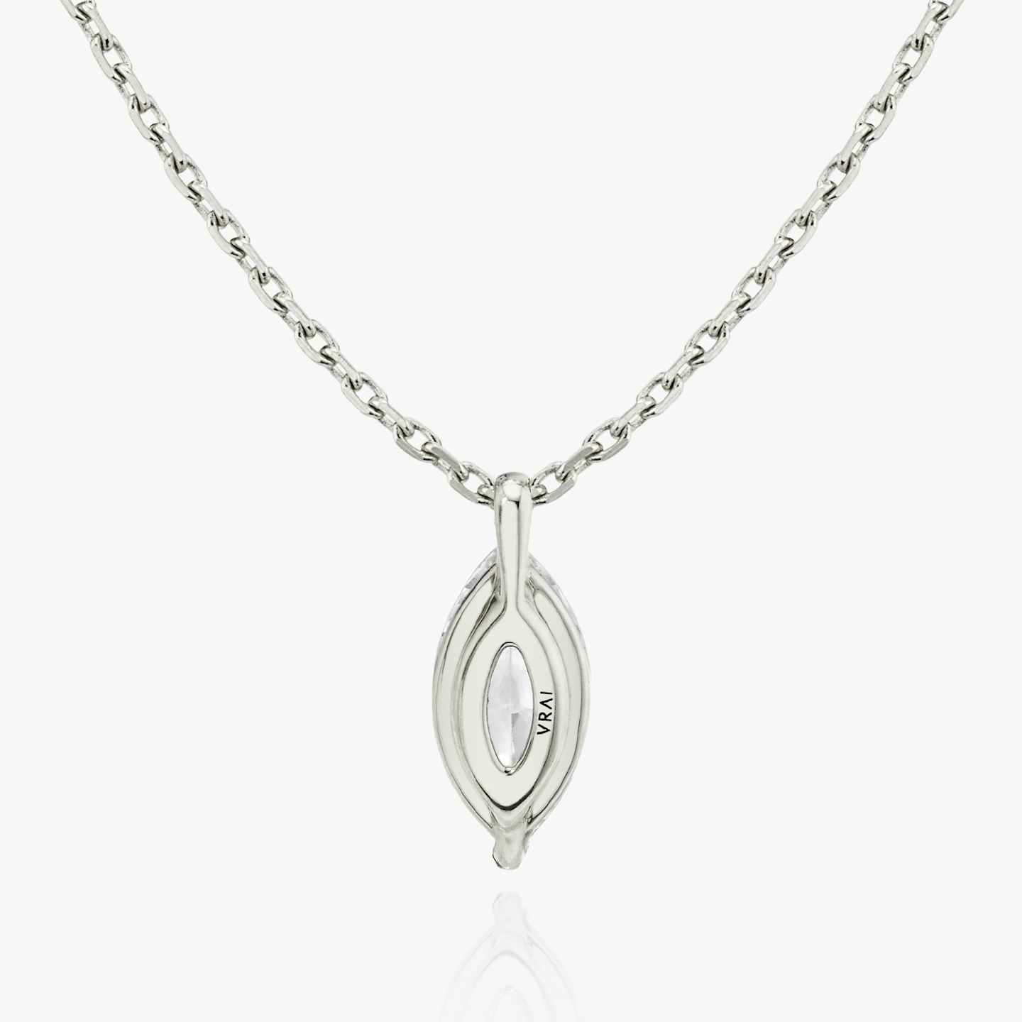 Solitaire Diamond Pendant Closeup image of Solitaire Diamond Pendant