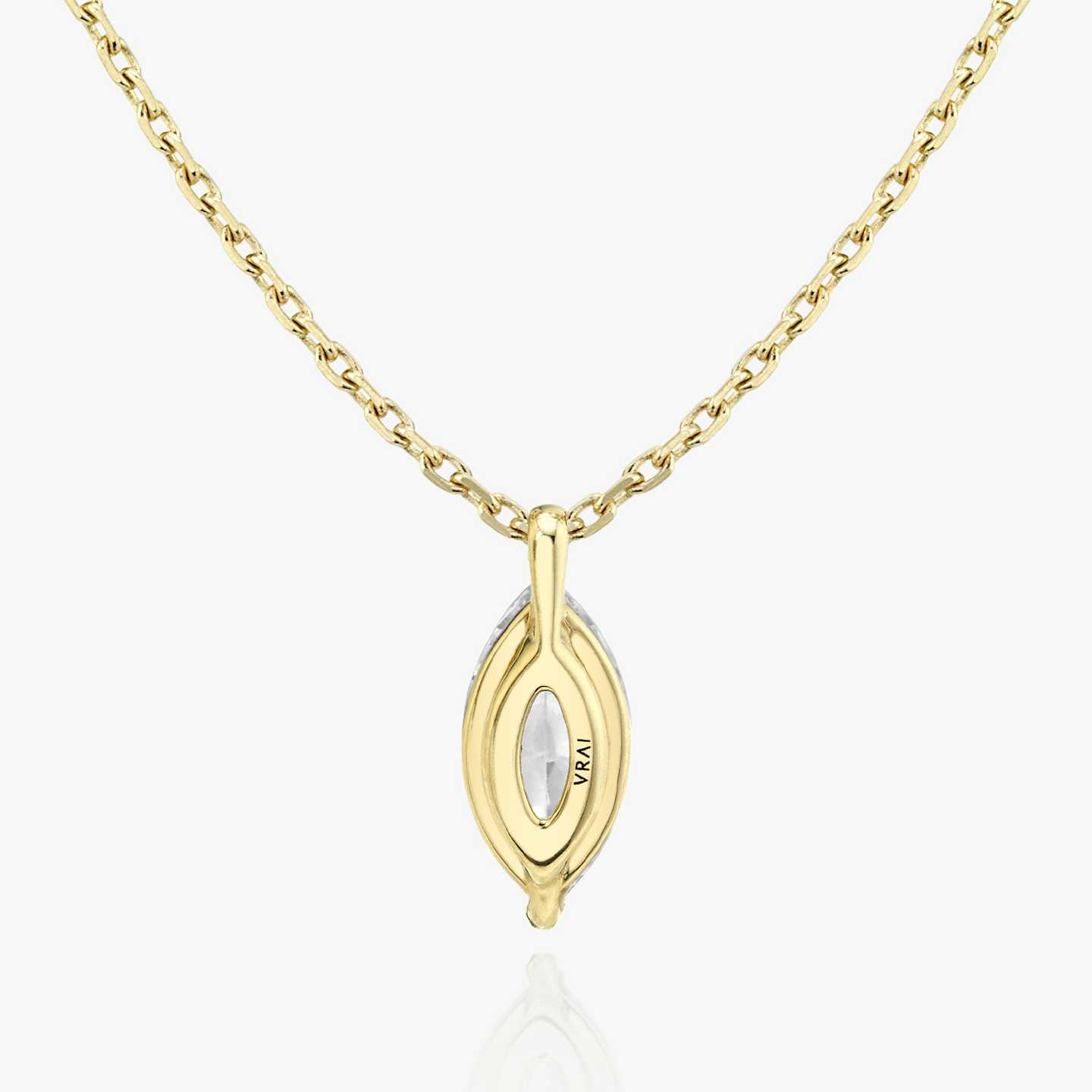 Solitaire Diamond Pendant Closeup image of Solitaire Diamond Pendant