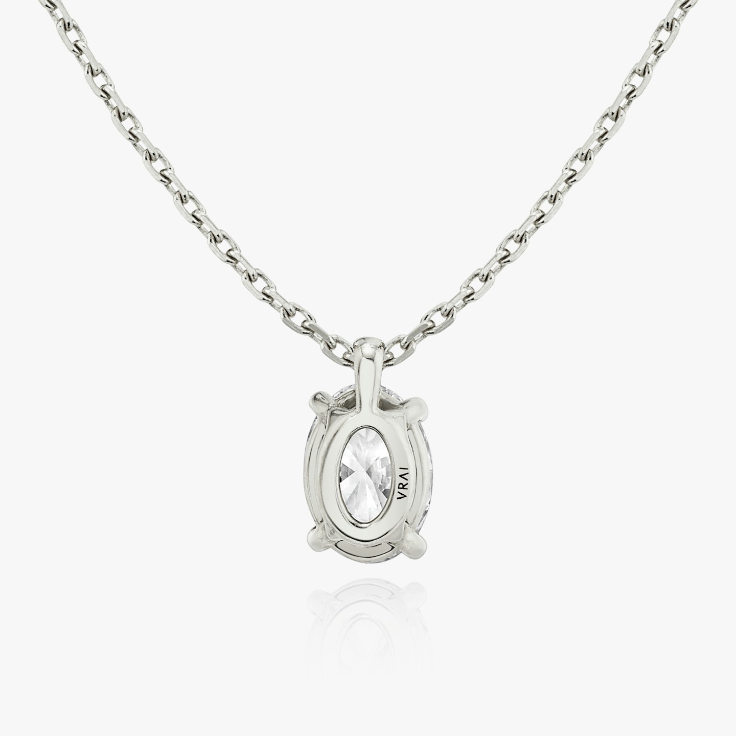 Solitaire Diamond Pendant Closeup image of Solitaire Diamond Pendant