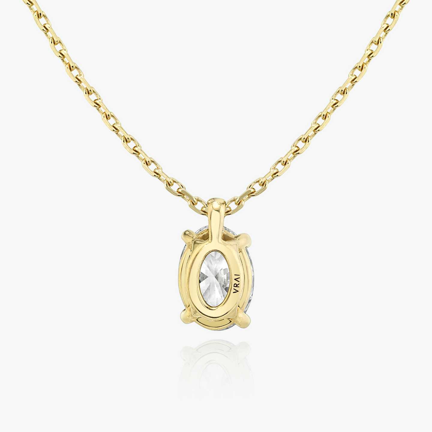 Solitaire Diamond Pendant Closeup image of Solitaire Diamond Pendant