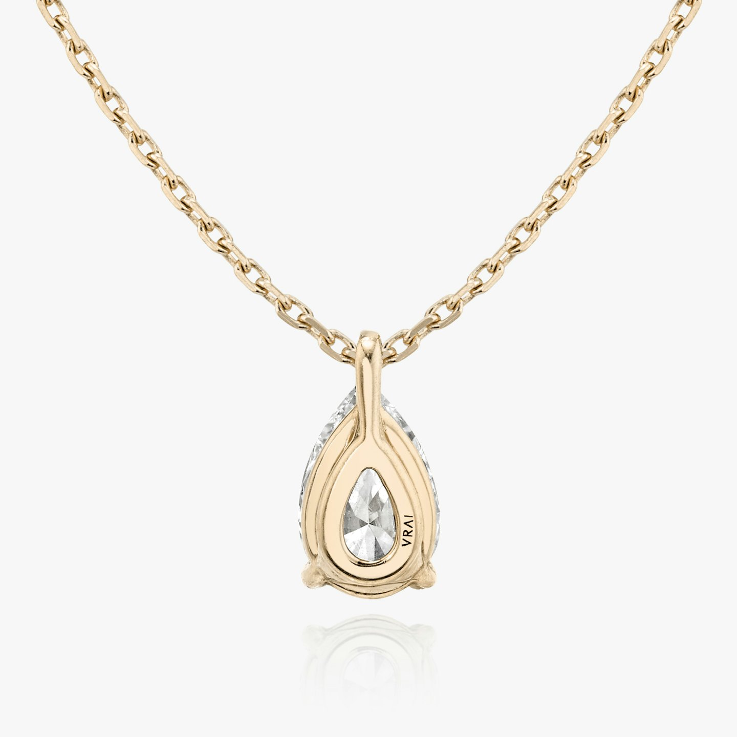 Solitaire Diamond Pendant Closeup image of Solitaire Diamond Pendant