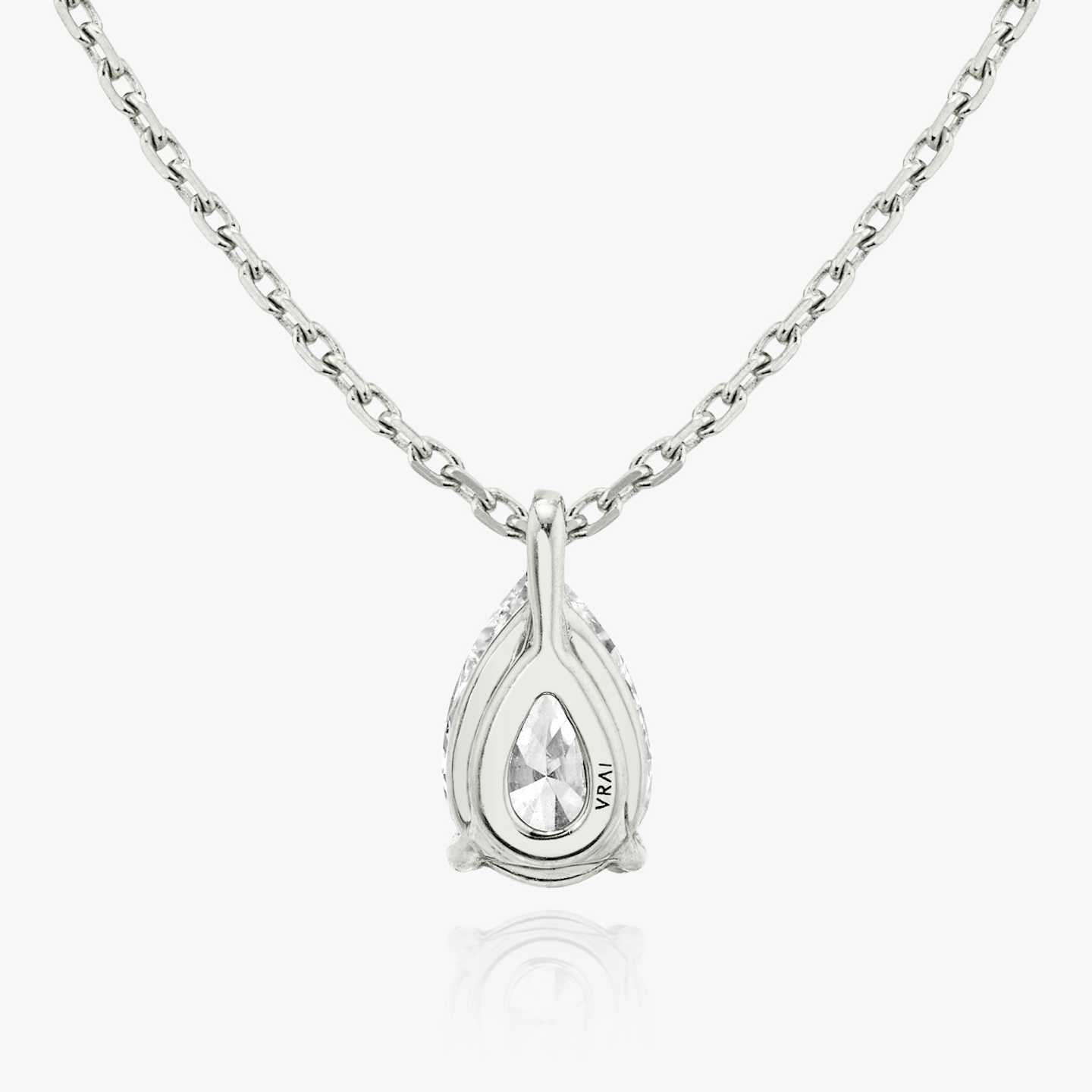 Solitaire Diamond Pendant Closeup image of Solitaire Diamond Pendant
