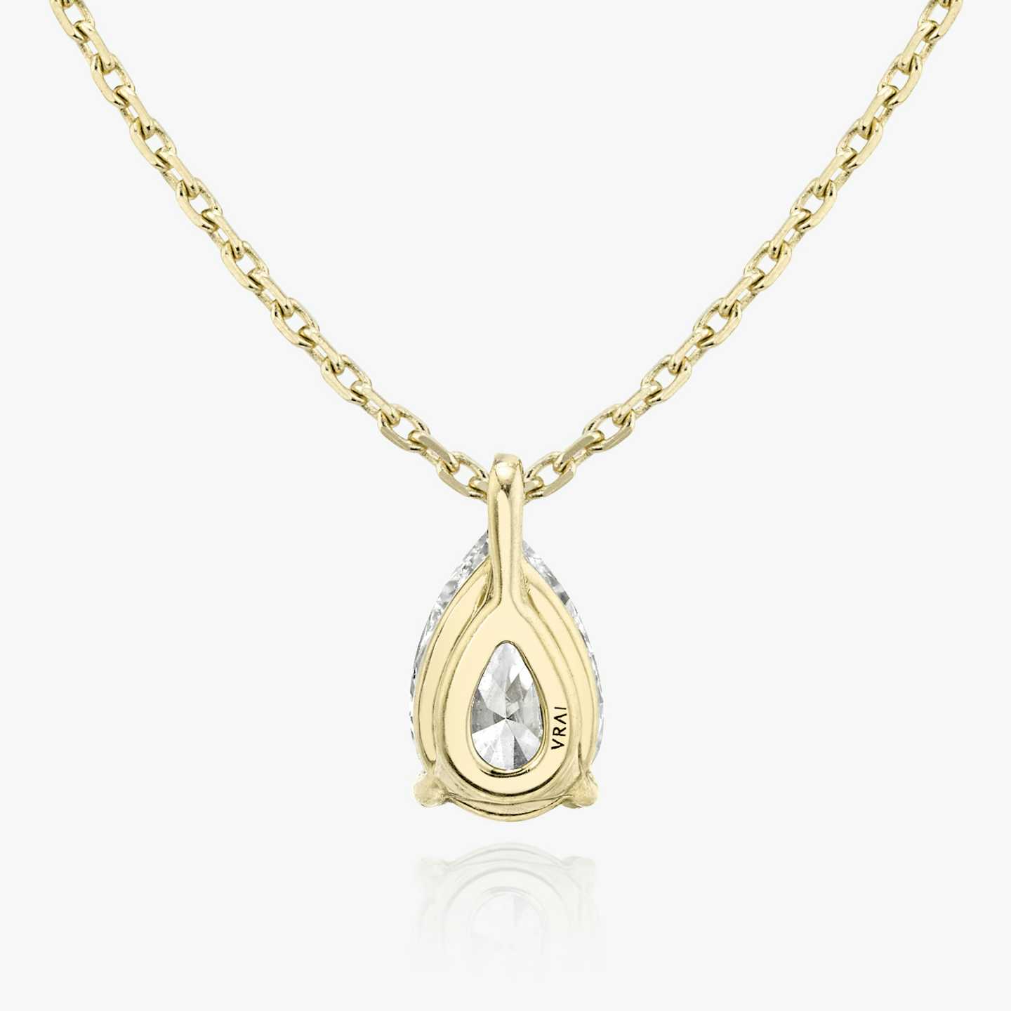 Solitaire Diamond Pendant Closeup image of Solitaire Diamond Pendant