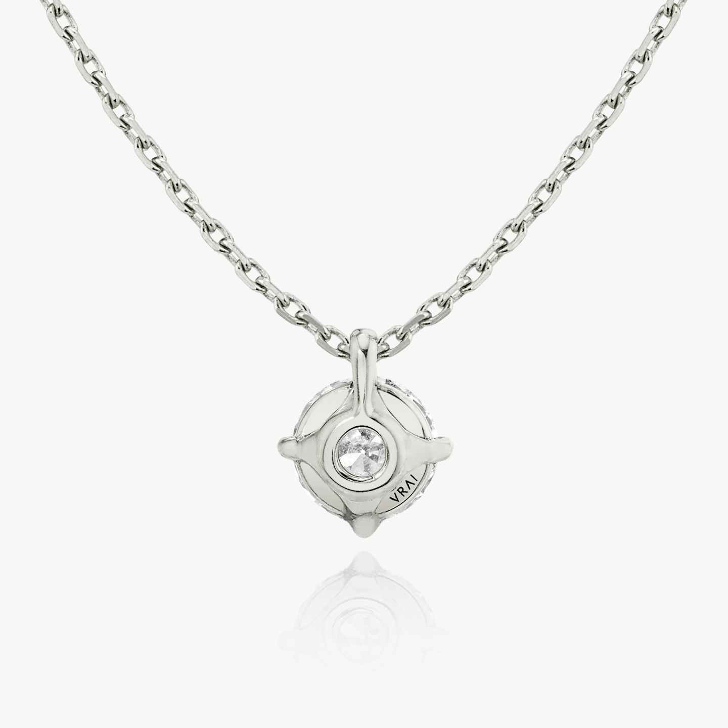 Solitaire Diamond Pendant Closeup image of Solitaire Diamond Pendant