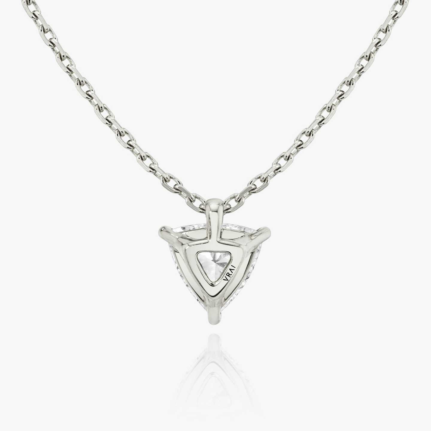 Solitaire Diamond Pendant Closeup image of Solitaire Diamond Pendant