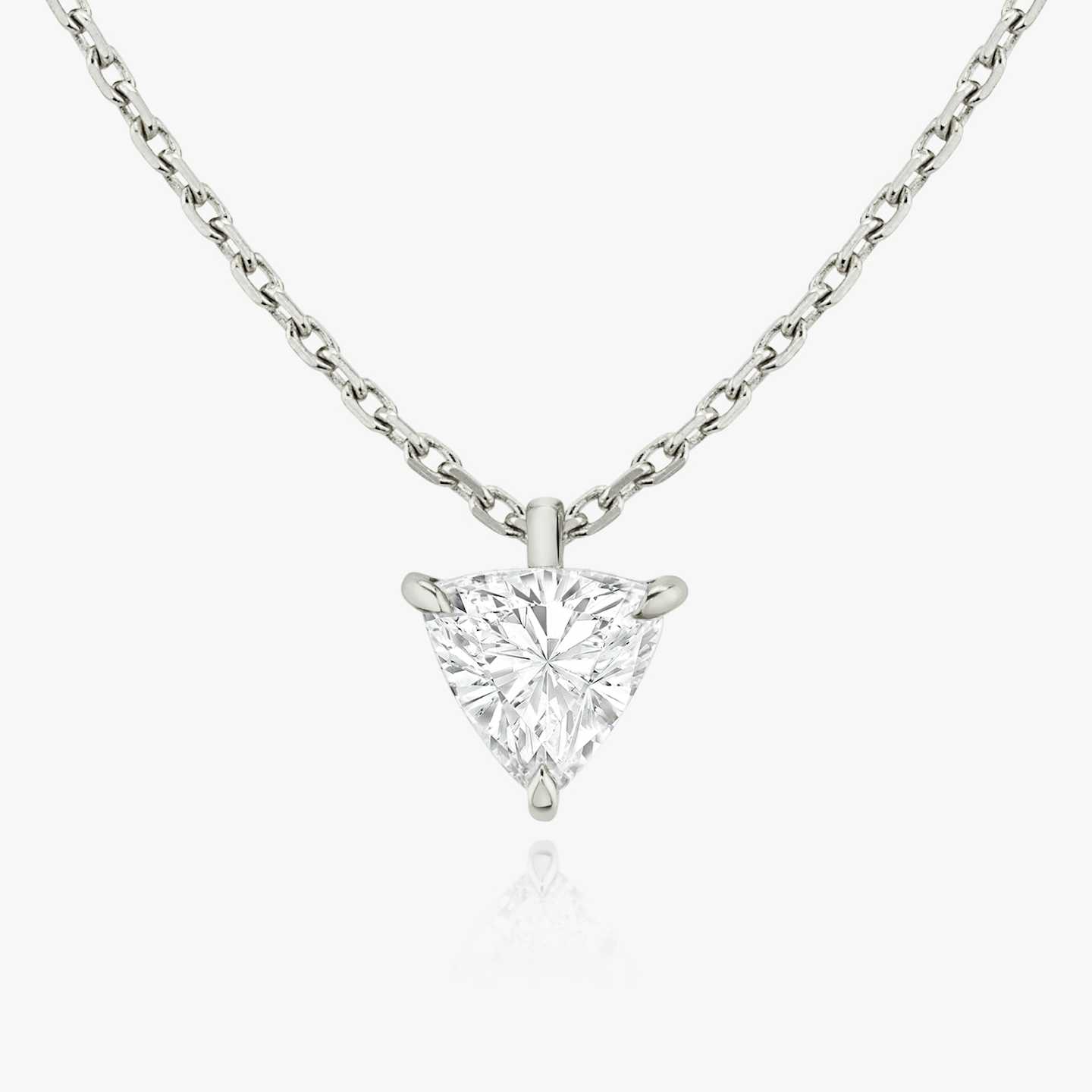Solitaire Diamond Pendant Closeup image of Solitaire Diamond Pendant