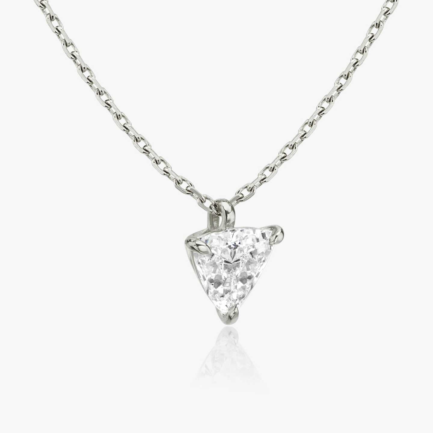 Solitaire Diamond Pendant Closeup image of Solitaire Diamond Pendant