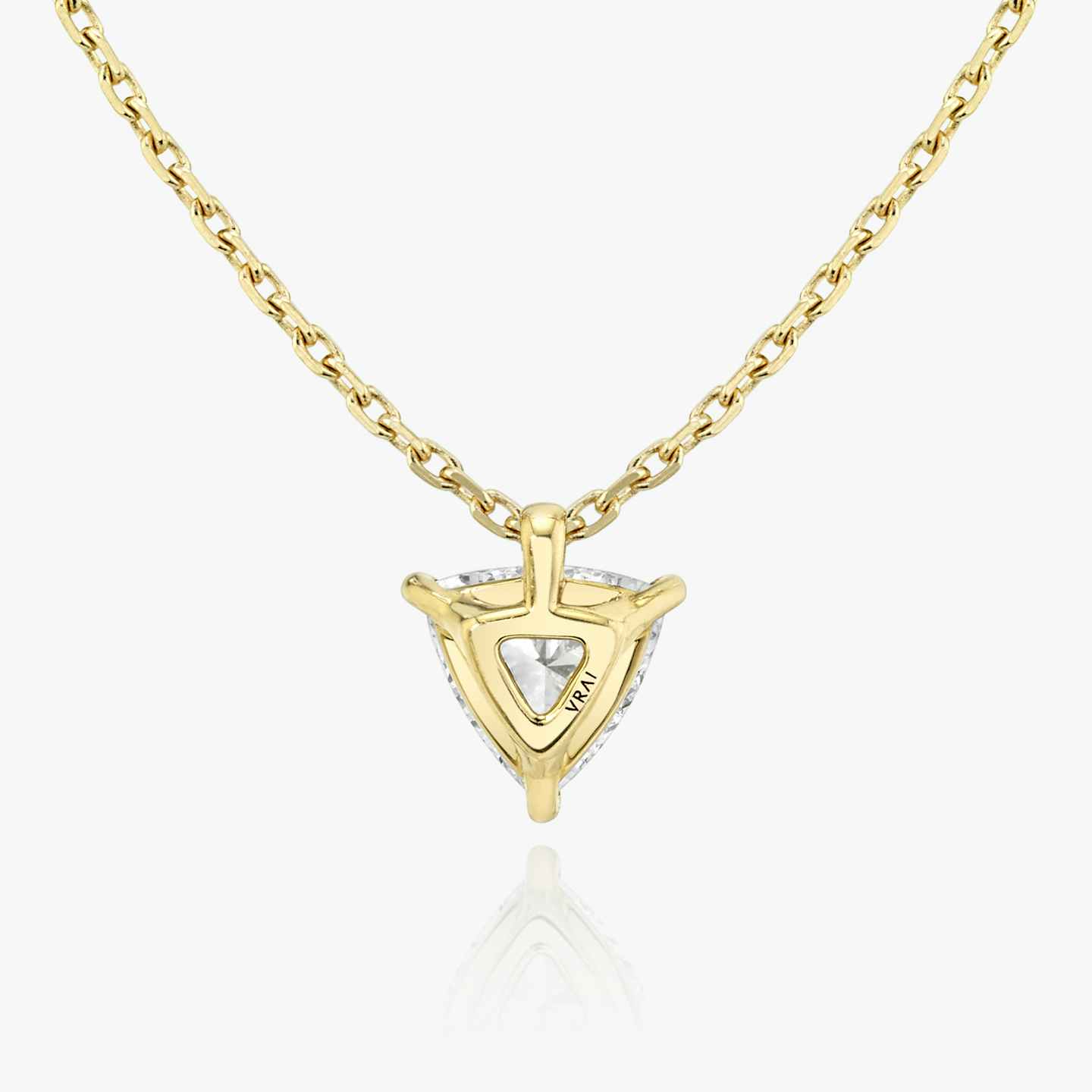 Solitaire Diamond Pendant Closeup image of Solitaire Diamond Pendant