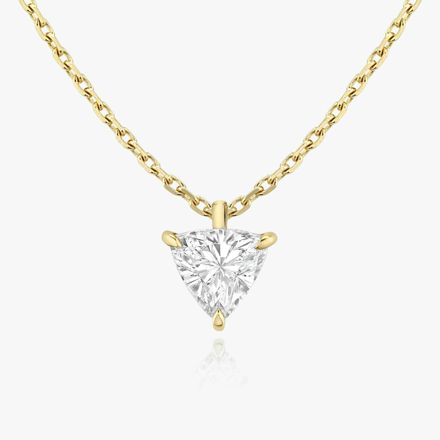 Solitaire Diamond Pendant Closeup image of Solitaire Diamond Pendant
