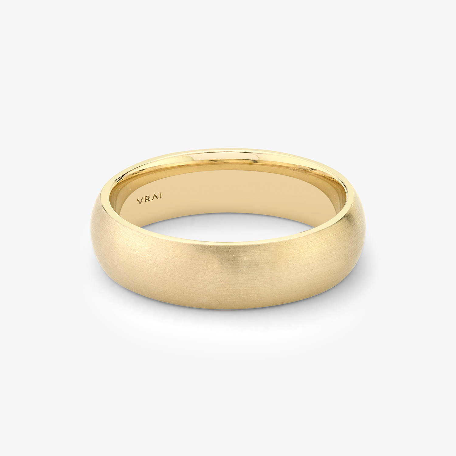 Flat Round Top Ring – LINKED JEWEL