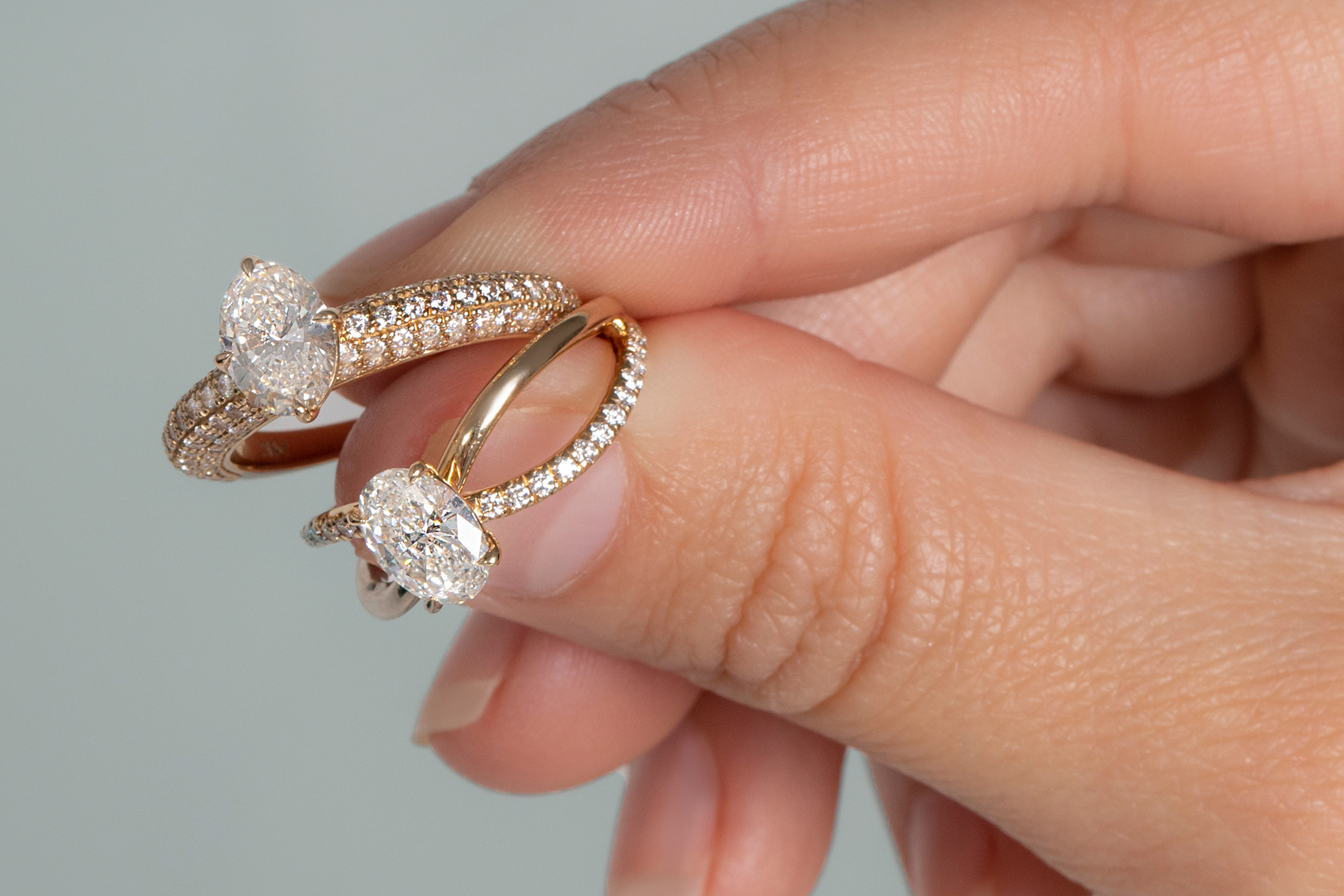 Ethical Engagement Rings VRAI