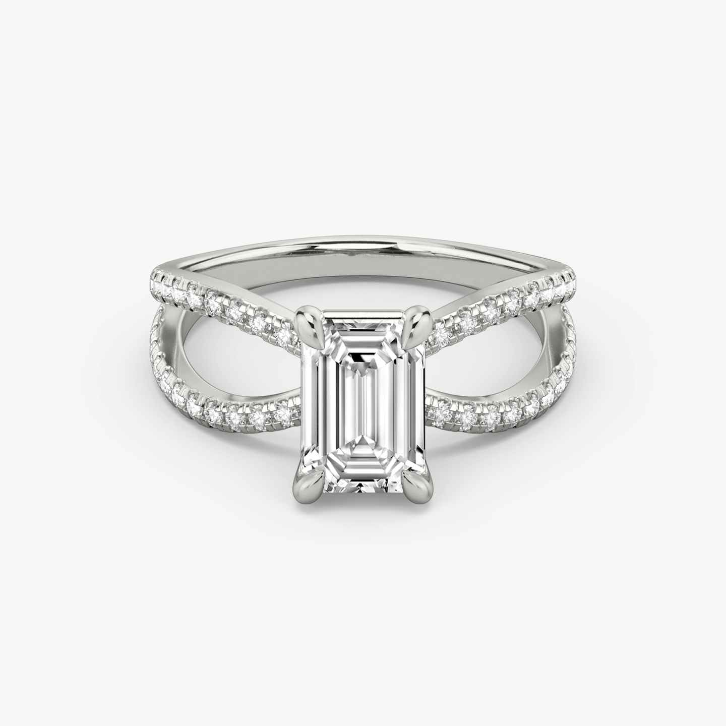 Twist Engagement Ring Closeup image of Twist Engagement Ring