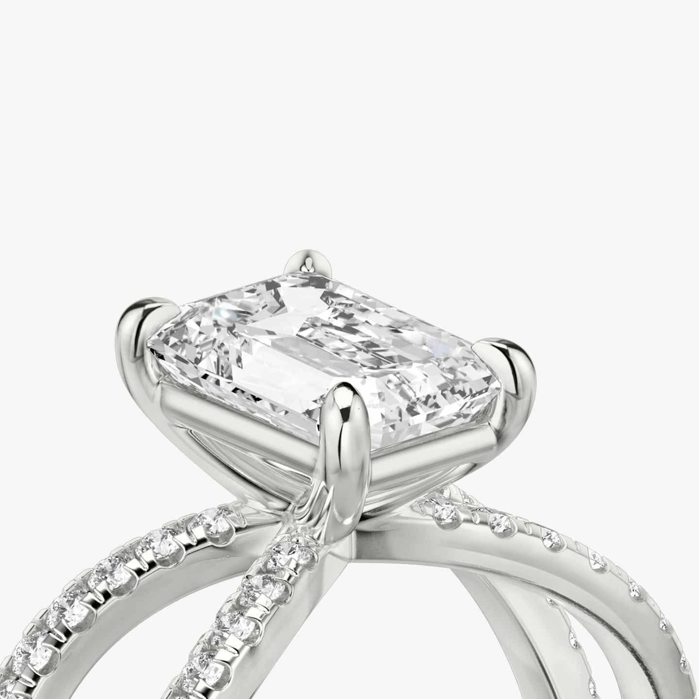 Twist Engagement Ring Closeup image of Twist Engagement Ring