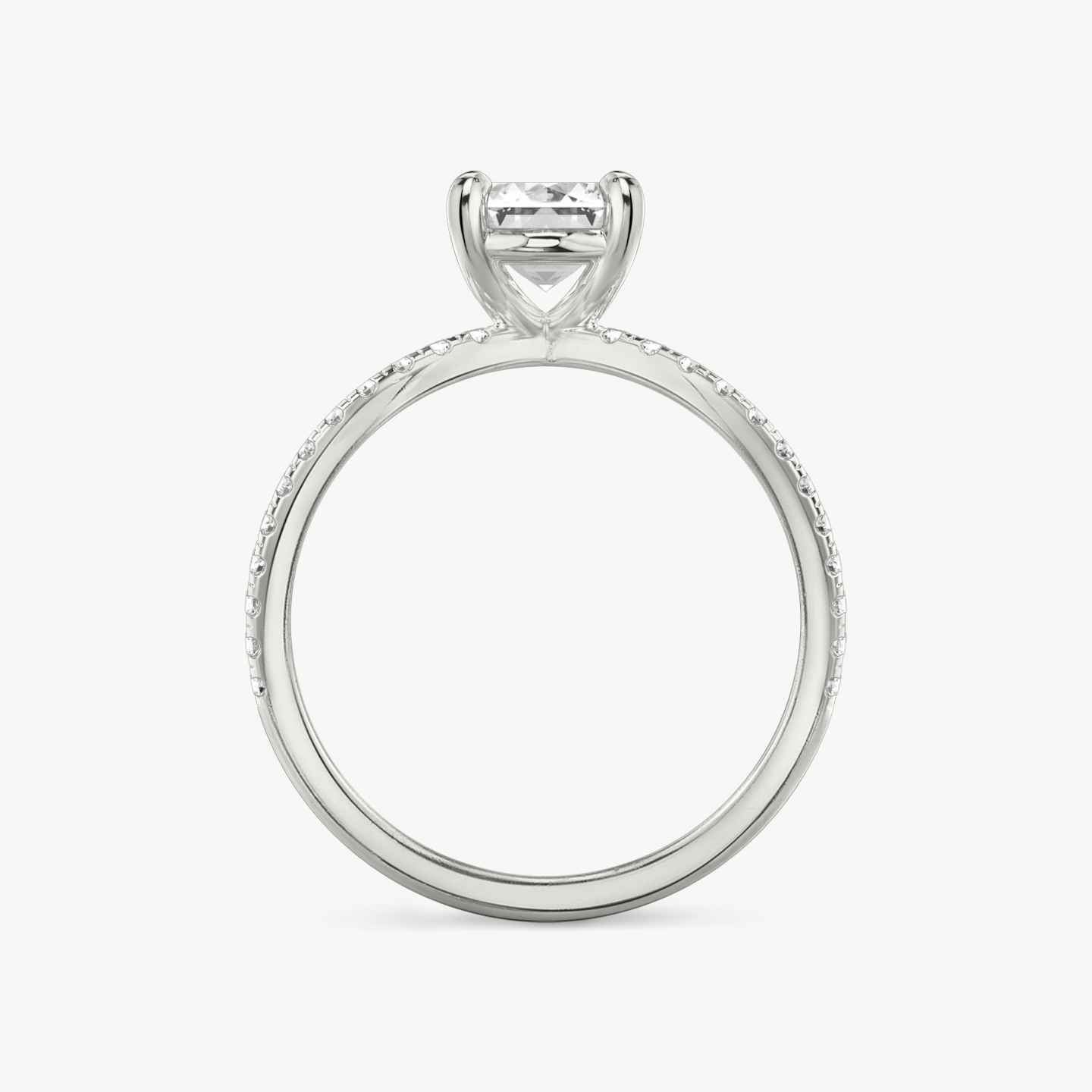 Twist Engagement Ring Closeup image of Twist Engagement Ring