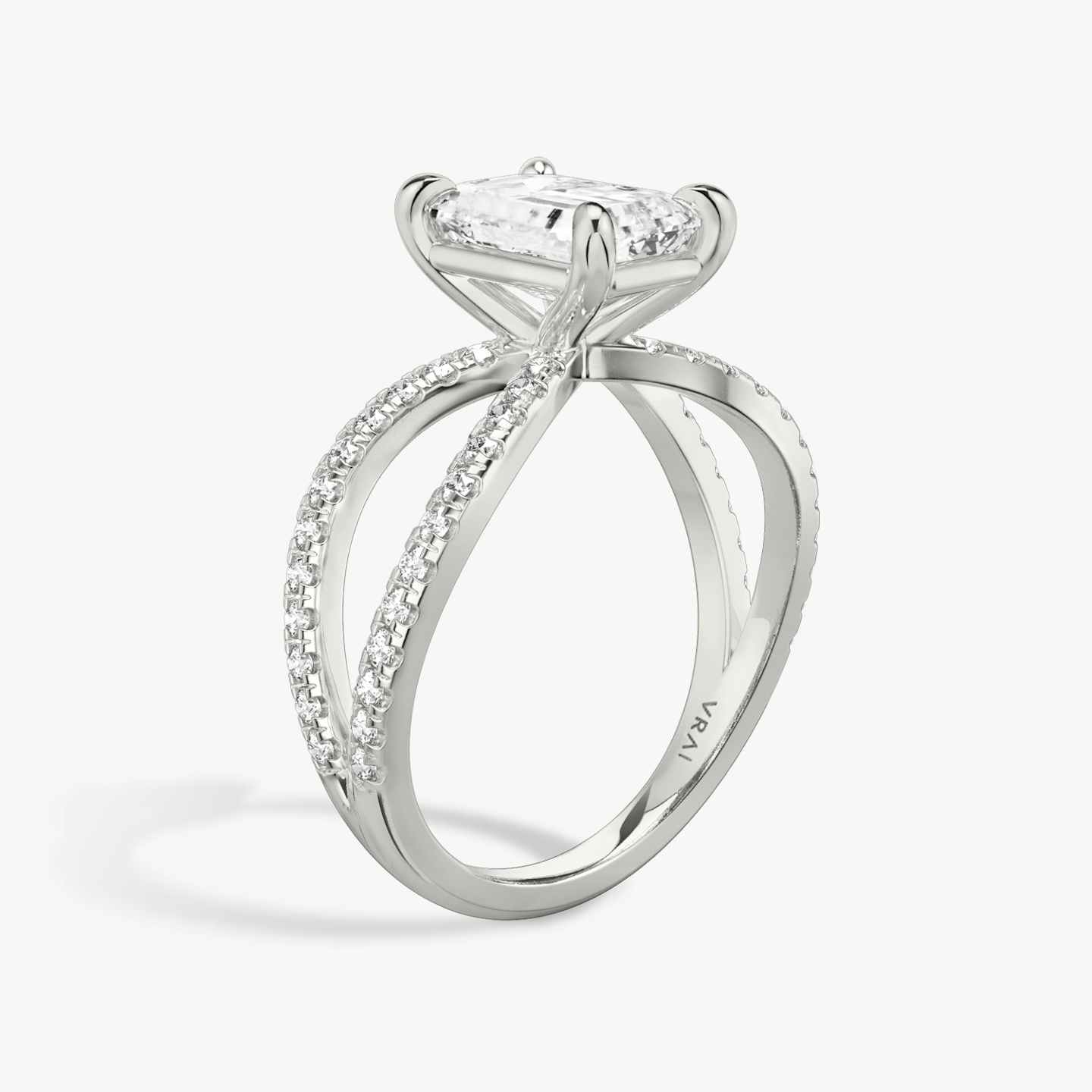 Twist Engagement Ring Closeup image of Twist Engagement Ring