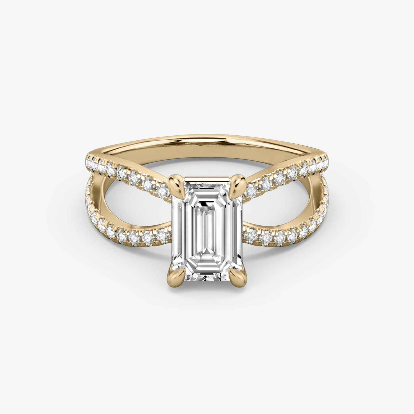Twist Engagement Ring Closeup image of Twist Engagement Ring