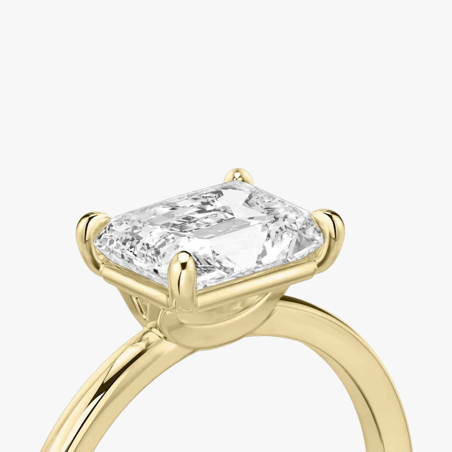Signature Prong Engagement Ring Closeup image of Signature Prong Engagement Ring