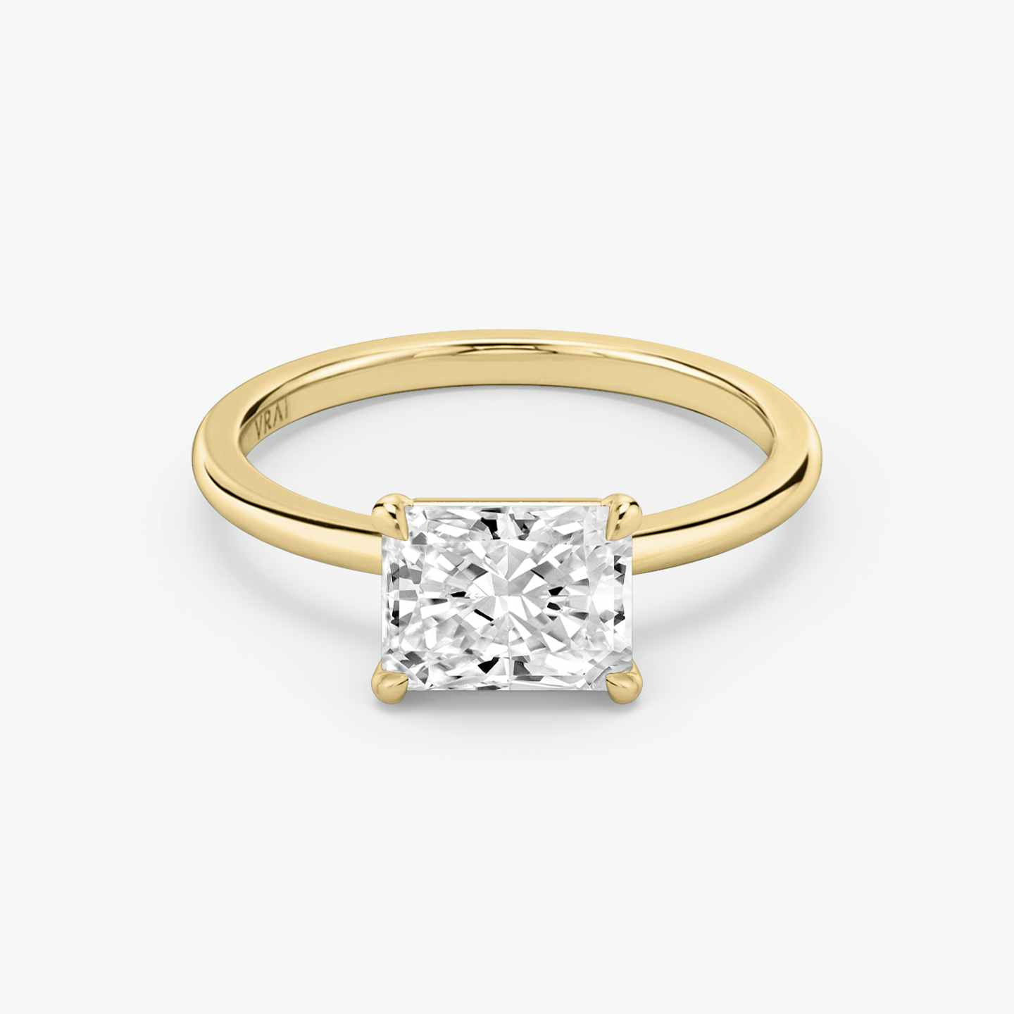 Signature Prong Engagement Ring Closeup image of Signature Prong Engagement Ring