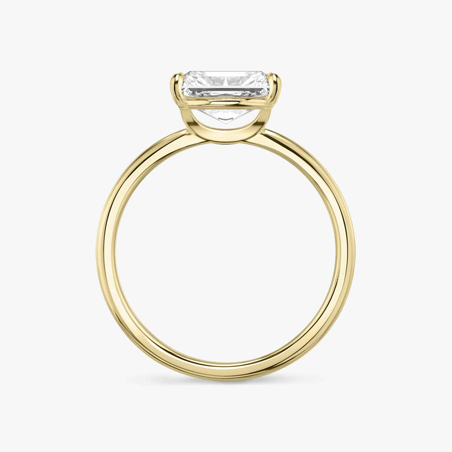 Signature Prong Engagement Ring Closeup image of Signature Prong Engagement Ring