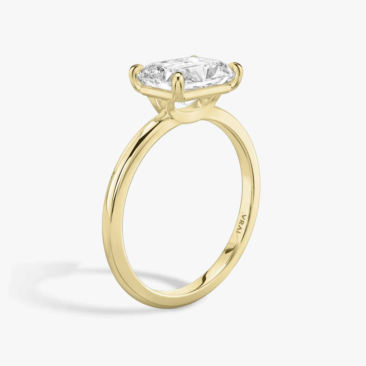 Signature Prong Engagement Ring Closeup image of Signature Prong Engagement Ring