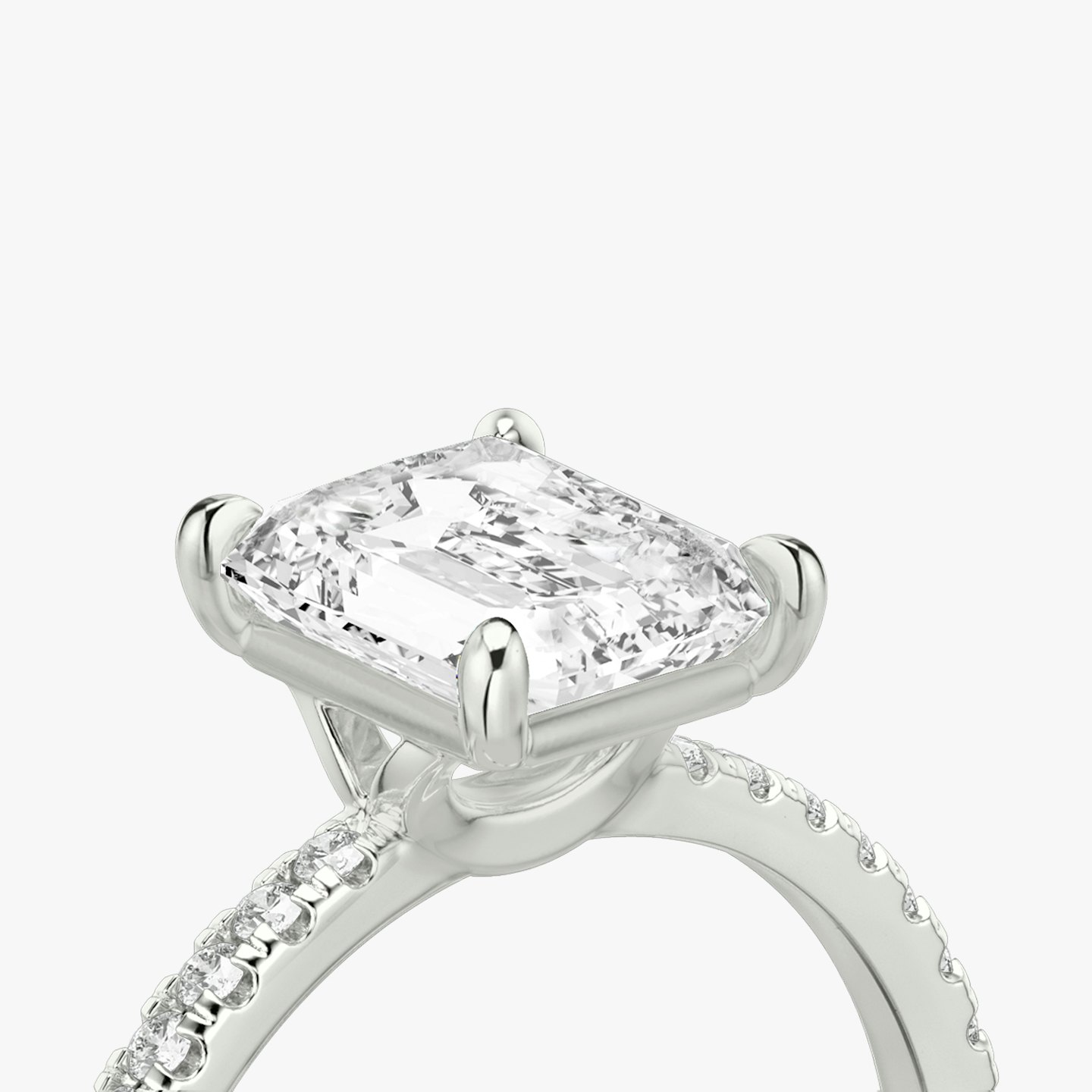 Signature Prong Engagement Ring Closeup image of Signature Prong Engagement Ring