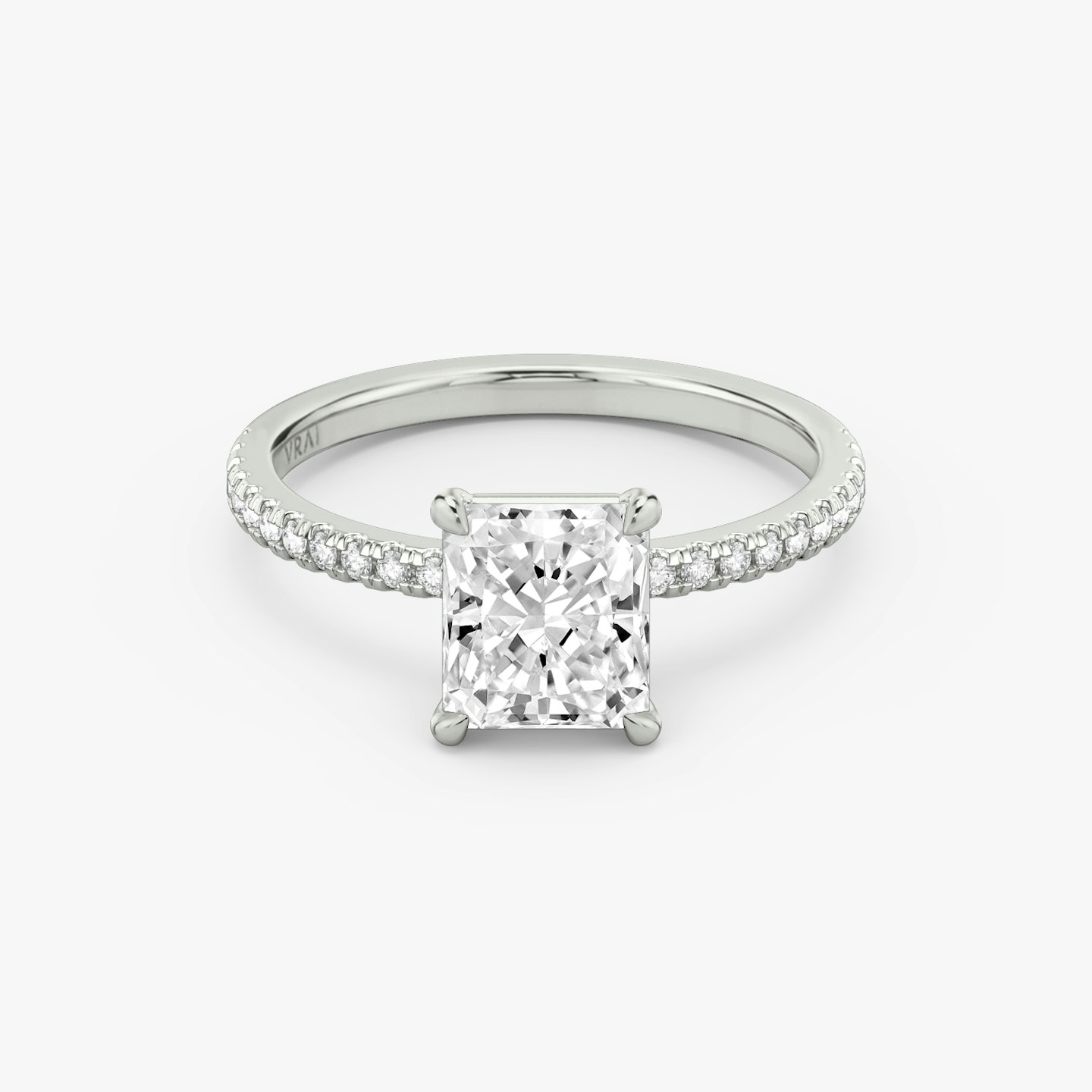 Signature Prong Engagement Ring Closeup image of Signature Prong Engagement Ring