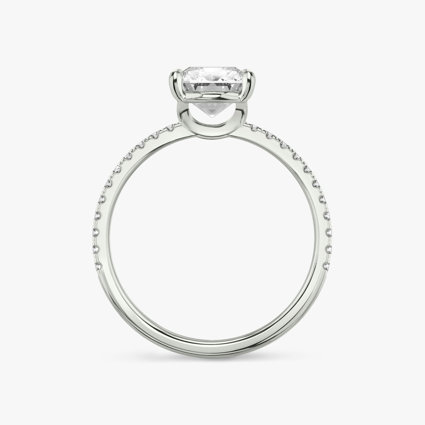 Signature Prong Engagement Ring Closeup image of Signature Prong Engagement Ring