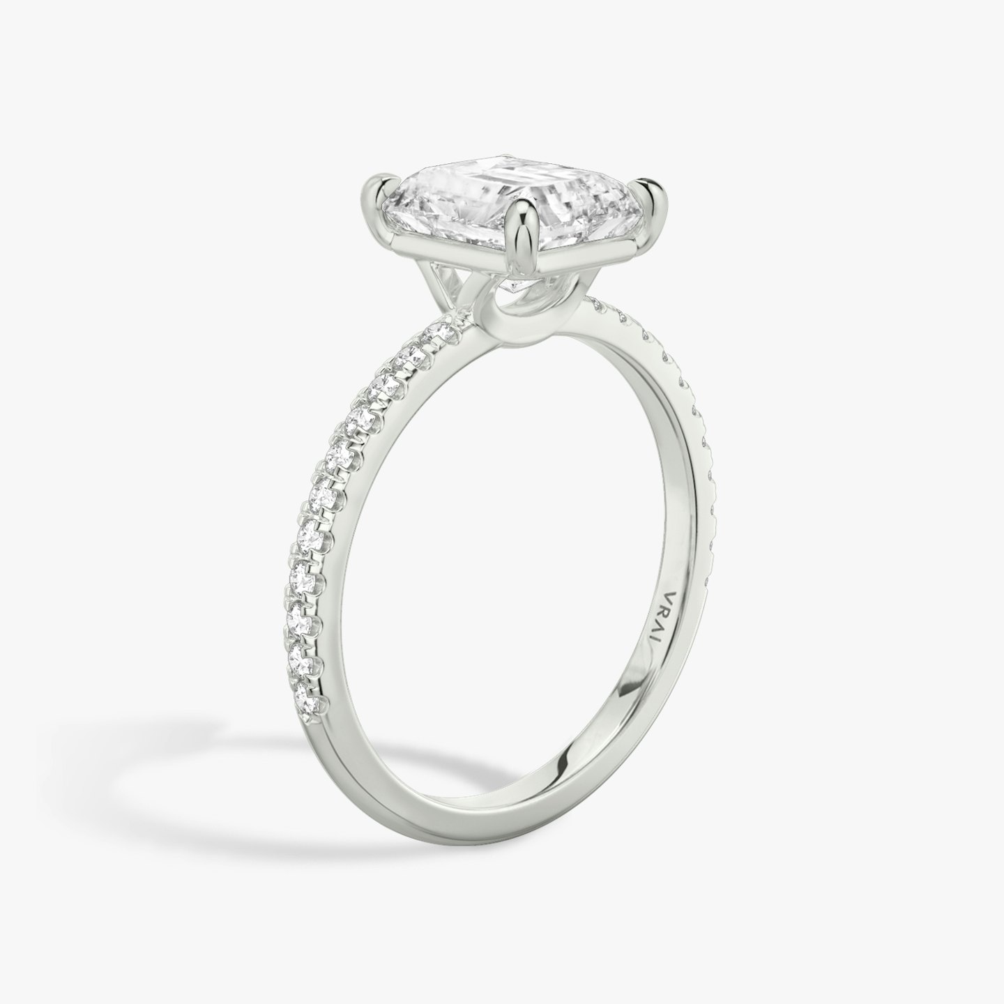 Signature Prong Engagement Ring Closeup image of Signature Prong Engagement Ring