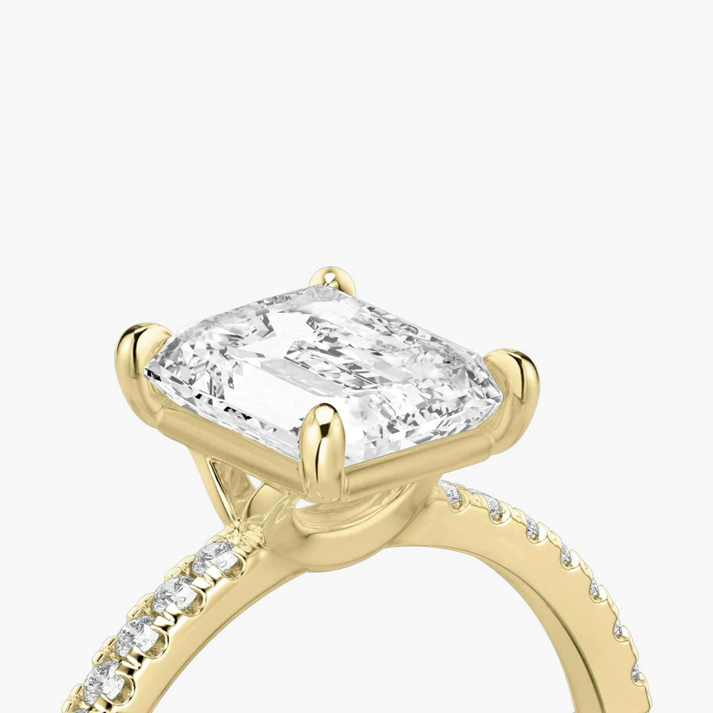 Signature Prong Engagement Ring Closeup image of Signature Prong Engagement Ring