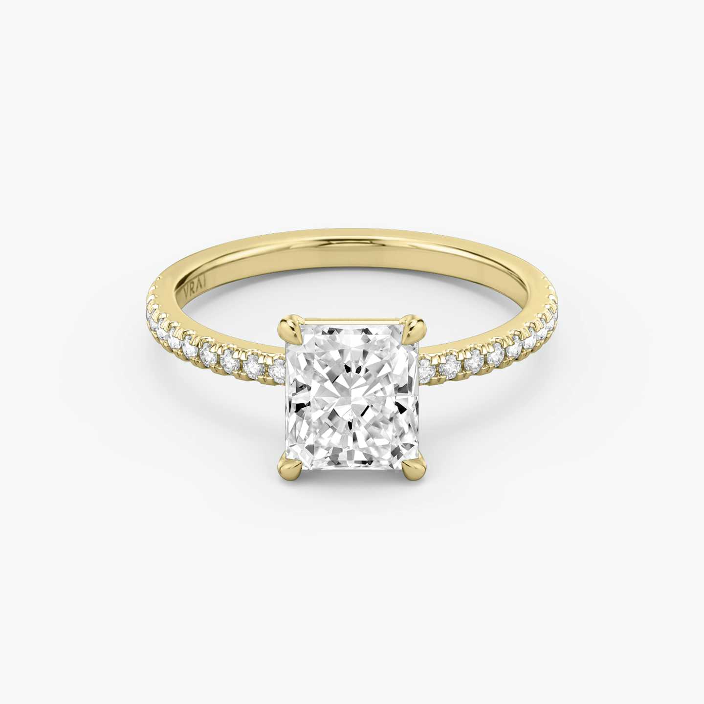 Signature Prong Engagement Ring Closeup image of Signature Prong Engagement Ring